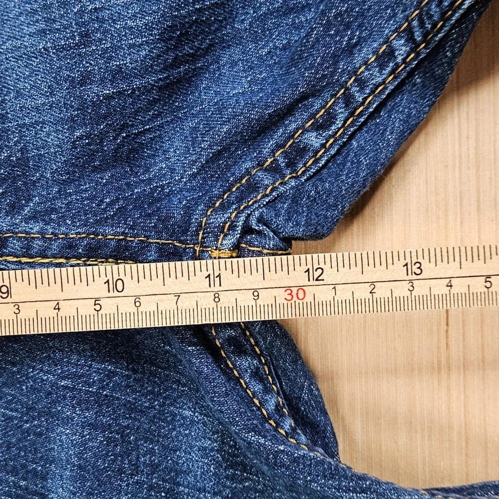 Levi's 527 Bootcut Jeans Mens 36x32 Fit 36x30 Blue Denim Stretch Casual Pants